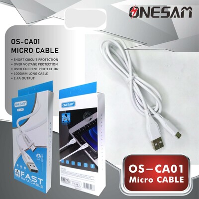 OS‑CA01 FAST DATA CABLE – MICRO USB